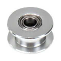 OEM Koło pasowe gładkie 20T do paska GT2 6mm - otwór 5mm}