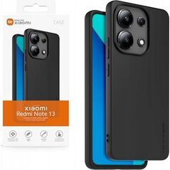 Made for Xiaomi TPU Cover for Xiaomi Redmi Note 13 4G dėklas telefonui juodos spalvos