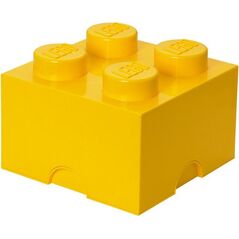 LEGO LEGO Pojemnik 4 Żółty - 40031732
