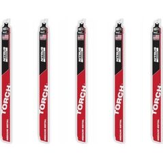 Milwaukee MILWAUKEE BRZESZCZOT DO PIŁY SZABLASTEJ 300 TCT TORCH NITRUS/5szt.