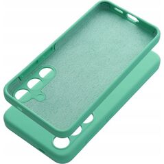 OEM Futerał SILICONE 2mm do SAMSUNG S24 FE miętowy