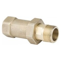 ZZ-SZ20 SZYBKOZŁĄCZE Z DWOMA ZAWORAMI STOPOWYMI DO NACZYNIA PRZEPONOWEGO 3/4”//