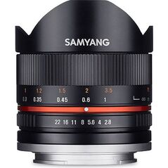 Obiektyw Samyang Sony E 8 mm F/2.8