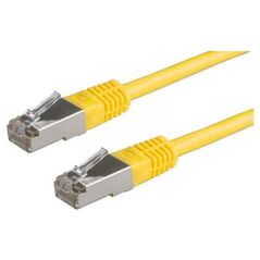 Roline PatchCord, S/FTP, Cat6, 20m, żółty (21.15.1402)