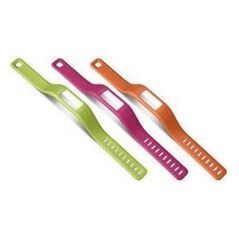 Garmin Opaski do vivofit, Pomarańczowa/Różowa/Zielona, Duża (010-12149-15)