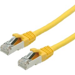 Value PatchCord S/FTP Kat.6 10m LSOH żółty (21.99.1282)