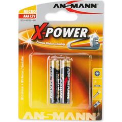 Ansmann Bateria X-Power AAA / R03 1800mAh 2 szt.