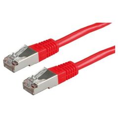 Roline PatchCord, S/FTP, (PiMF), Kat.6, 0.3m, Czerwony (21.15.1311)