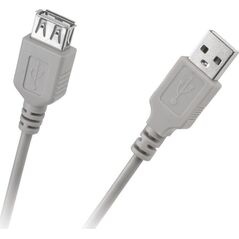 Kabel USB USB-A - USB-A 3 m Szary (KPO2783-3)