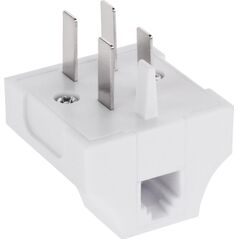 Wtyk telefoniczny uniwer.SS6-RU01