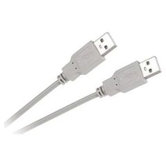 Kabel USB Import USB-A - USB-A 1.8 m Szary (V31AC-LEC-KPO2782-1.8)