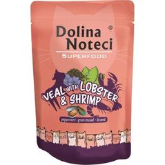 Dolina Noteci Dolina Noteci Cielęcina, homar i krewetki 85g
