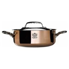 De Buyer De Buyer Prima Matera Saucepot copper/steel low 24cm induction