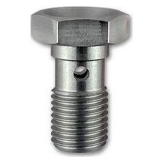 HEL ŚRUBA BANJO POJEDYNCZA - 3/8" X 24 UNF (-3 JIC)