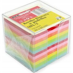 Polsirhurt Kostka biurowa 720 kartek w pudełku 85x85x70mm kolorowe KB-29