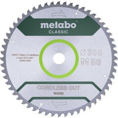Metabo METABO PIŁA TARCZOWA HW/CT 305x30x56z    CORDLESS CUT WOOD CLASSIC