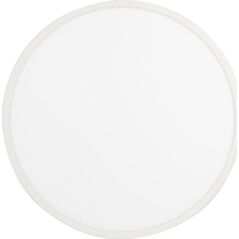 Lampa sufitowa TK Lighting TK Lighting Aqua White Small 6900 plafon lampa sufitowa koło z przełącznikiem na obudowie 1x24W LED 3000/4000/6500K biały