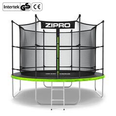 Trampolina ogrodowa Zipro Jump Pro z siatką wewnętrzną 10FT 312cm