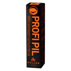 Kallos Profi Pil Eyelash And Eyebrow Trwała farba do rzęs i brwi Brown 15ml