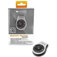 Adapter bluetooth Canyon Adapter / Odbiornik Bluetooth, Czarno-Biały (CNA-BTR01W)