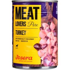 Josera Meatlovers Pure Indyk karma mokra dla psów 400g