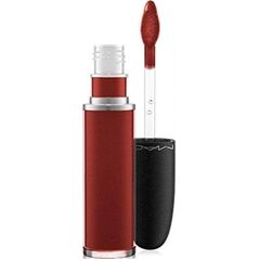MAC Pomadki Mac Retro Matte carnivorous Płyn (5 ml)