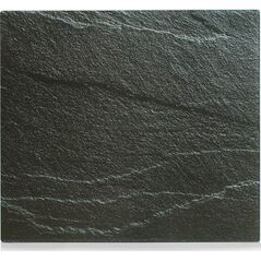 Zeller Szklana deska/ochrona schiefer, 50x56x0.78cm