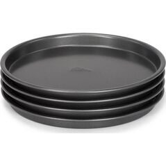Patisse zestaw form do pieczenia niski ogon 20 cm stal czarna