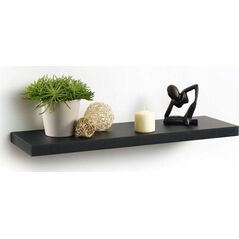 Homea Półka wisząca na ścianę z MDF, dł. 75 cm