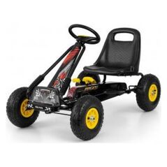 Milly Mally Milly Mally Gokart na pedały Thor Black