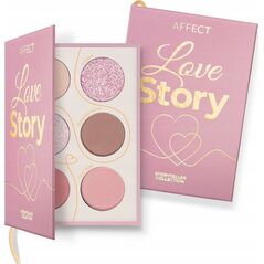 AFFECT_Love Story mini paleta cieni do powiek