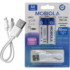 BATERIA / AKUMULATOR MOBIOLA  MBAA1650 USB-C>