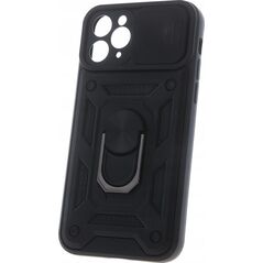 ETUI DEFENDER SLIDE CASE DO IPHONE 16  6,1' CZARNA NAKŁADKA ETUI PLECKI