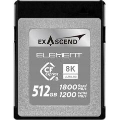 Karta pamięci Exascend Element CFexpress B 512GB