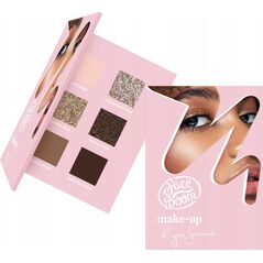 FACE BOOM_Paleta cieni do powiek Nude Mood 9g