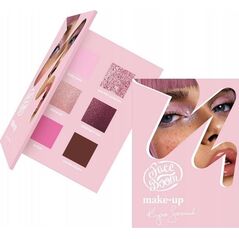 FACE BOOM_Paleta cieni do powiek Pink Power Girl 9g