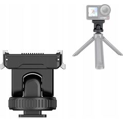 Szybkozłączka Uchwyt na Gwint 1/4'' Stopkę ISO do DJI Osmo Action 3 / 4 / 5 Pro / PU727B