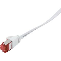 LogiLink RJ-45/RJ-45 kat.6 U/FTP Biały 0.5m (CF2021S)