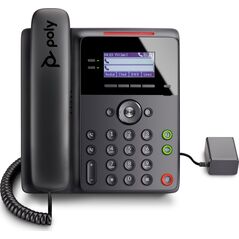 Telefon Poly POLY Telefon IP Edge B10 z zasilaczem PRC