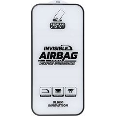 Blueo Tempered Glass 5D Mr. Monkey Glass - Apple iPhone 15 Pro Max μαύρο (Airbag Anti-break) 14046201 5903396315527