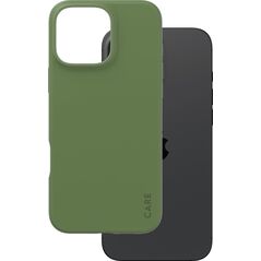 PanzerGlass PanzerGlass CARE Fashion Colors iPhone 16 Pro Max grün