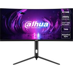 Monitor Dahua Technology Dahua Technology LM30-E330CA monitor komputerowy 76,2 cm (30") 2560 x 1080 px UltraWide Full HD LCD Czarny, Czerwony