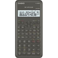 Kalkulator Casio czarny szkolny (FX 82 MS 2E)