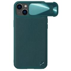 Nillkin CamShield Leather S Apple iPhone 14 green