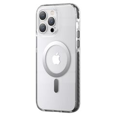 Kingxbar PQY Ice Crystal MagSafe Apple iPhone 14 gray