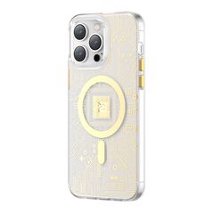 Kingxbar PQY Geek MagSafe Apple iPhone 14 Plus / 15 Plus gold