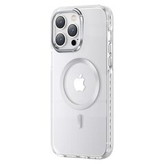 Kingxbar PQY Ice Crystal MagSafe Apple iPhone 14 Plus / 15 Plus silver