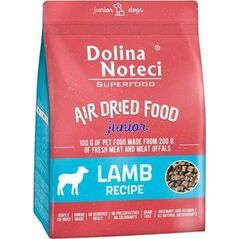 Dolina Noteci DOLINA NOTECI Superfood Junior Danie z jagnięciną- karma suszona dla psa 1kg
