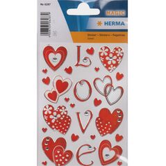 Herma Naklejka Magic Love 6287