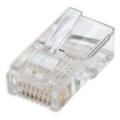 Intellinet Network Solutions Wtyk RJ45 Cat5e UTP 3-ząbkowy na drut słoik 100szt (502399)